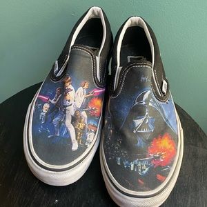 VANS x Star Wars slip on shoes